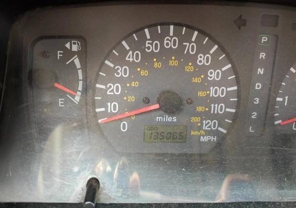 Mitsubishi Pajero cena 7500 przebieg: 217200, rok produkcji 1999 z Polkowice małe 106
